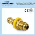 Reusable Braided Hose Brass Inverted Flare Male Swivel Push-on Barb Pipe Fittings